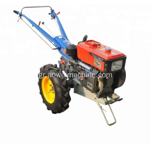 Τρακτέρ Mini Hand Diesel Two Wheel Power Serbagpose Farming Small Hand